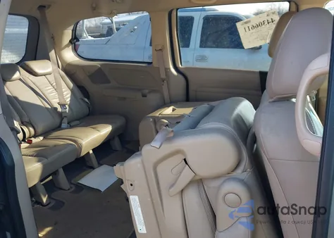 2008 Hyundai Entourage Gls/Limited from USA, damaged, VIN KNDMC233986046008